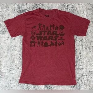 Star Wars Men’s T-Shirt Tee Shirt Size Medium